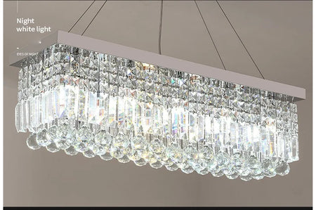 Pendant Light - LED Crystal Chandelier Modern Dining Lamp SW-36210923 - SWEET-LIGHTS