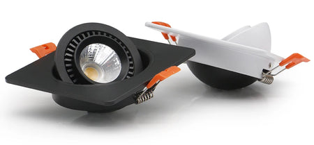 Spotlight - 360 Angle Rotatable LED COB Recessed Downlight 10W 14W 20W 24W Ceiling Spot Light AC 220V SW-36210345 - SWEET-LIGHTS