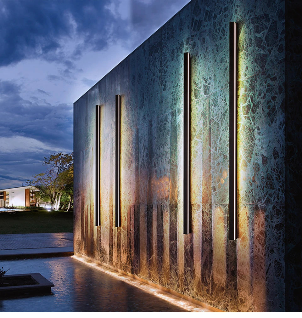 Outdoor Light - LED Waterproof IP65 Wall Lamp for Villa SW-36210348 - SWEET-LIGHTS
