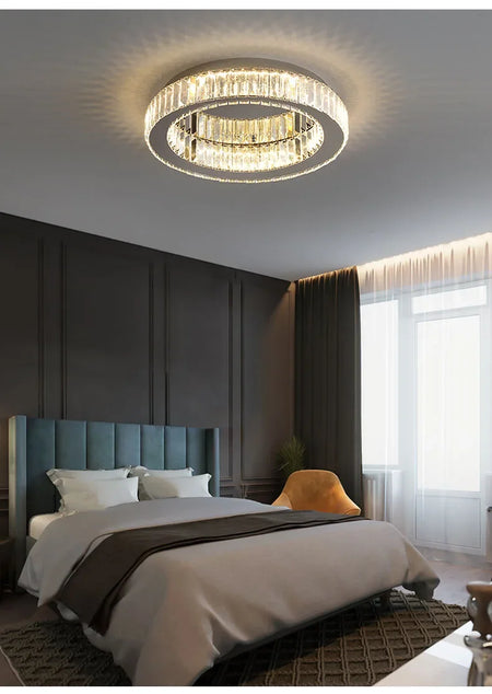Ceiling Light - Modern Crystal Light for Living Room Dining SW-36210789 - SWEET-LIGHTS