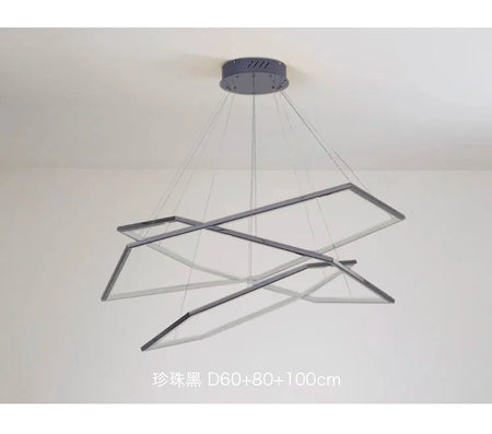 Pendant Light - Modern Luxury Gold Hexagon LED Chandelier SW-36210578 - SWEET-LIGHTS