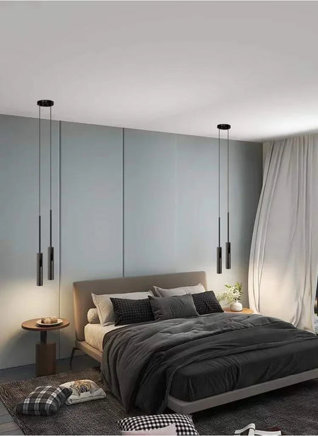 Pendant Light - Minimalist LED Hanging Pendant Lights for Bedroom Dining Room Kitchen Restaurant Spotlight Chandelier SW-36210458 - SWEET-LIGHTS