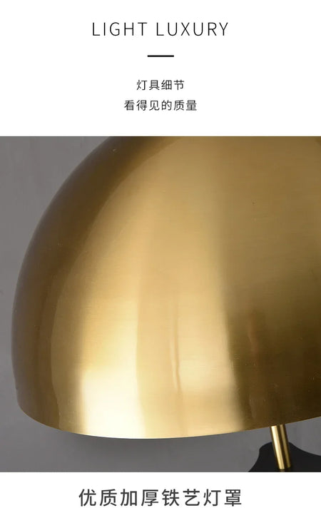 Floor Lamp - Nordic Postmodern Luxury Tripod Mushroom Light SW-36210478 - SWEET-LIGHTS