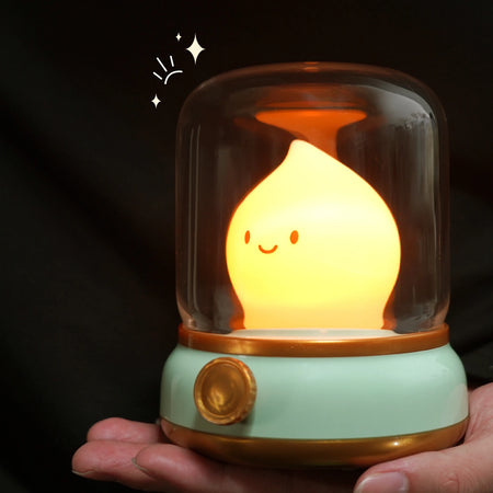 Table Lamp - Cute Kerosene LED Night Light USB Rechargeable SW-36210789 - SWEET-LIGHTS