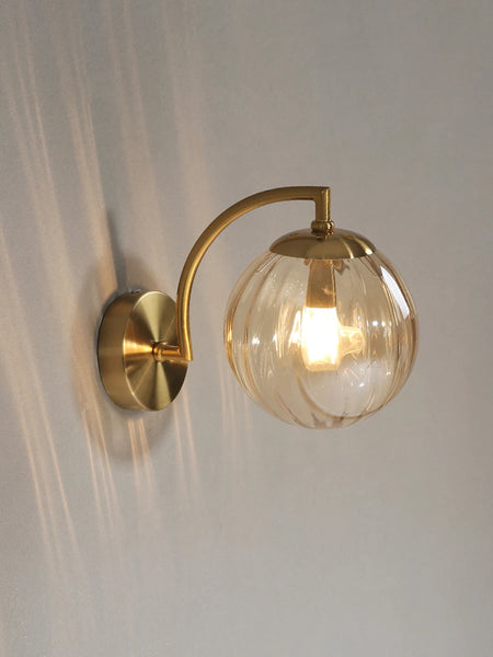 Wall Light - Modern Led Glass Wall Lamp Nordic Minimalist Sconce for Living Bedroom Kitchen Fixture SW-36210923 - SWEET-LIGHTS