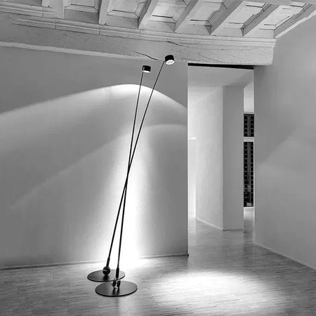 Floor Lamp - Modern Minimalist Atmosphere Living Room Sofa Standing Rod Fishing SW-36210579 - SWEET-LIGHTS