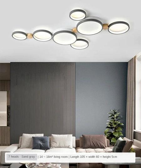 Ceiling Light - Scandinavian Style Indoor Chandelier LED Lamp SW-36210579 - SWEET-LIGHTS