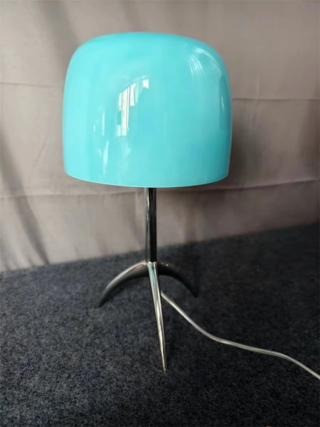 Table Lamp - Italian Designer Glass Shade Tripod Desk Light SW-36210345 - SWEET-LIGHTS