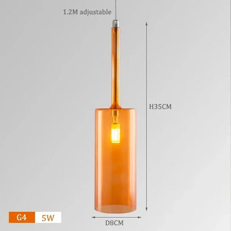 Pendant Light - Italian Minimalist Designer Bar Glass Cup LED Lamp SW-36210123 - SWEET-LIGHTS