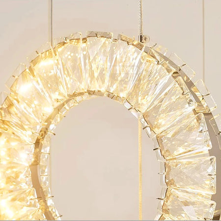 Chandelier - Modern Home Decoration Crystal Pendant Lamp SW-36210457 - SWEET-LIGHTS