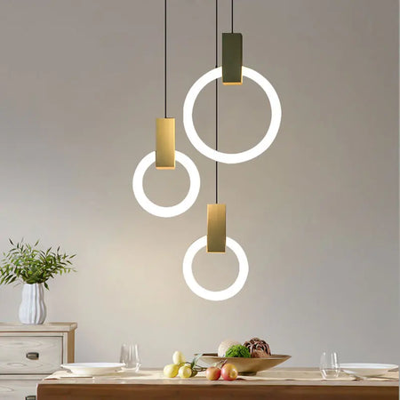 Pendant Light - Nordic Simple LED Ceiling Lamp SW-36210987 - SWEET-LIGHTS