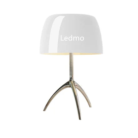 Table Lamp - Italian Designer Glass Shade Tripod Desk Light SW-36210345 - SWEET-LIGHTS