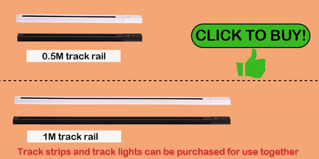 Spotlight - Track Light Led Light Fixture Ceiling Rail Systems Lamp Set Track Lighting Rail Led Spotlight For Home Store SW-36210579 - SWEET-LIGHTS