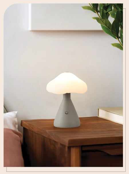 Table Lamp - LED Mushroom Night Light Touch Switch Bedroom SW-36210457 - SWEET-LIGHTS