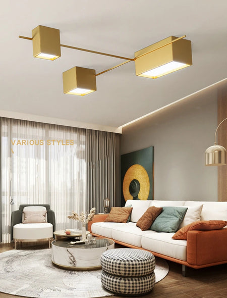 Ceiling Light - Modern Nordic LED Ceiling Lamp Minimalist Interior Decor Lighting Fixtures SW-36210234 - SWEET-LIGHTS