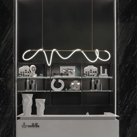 Pendant Light - Modern Long Hose LED Chandelier for Dining Room Kitchen Bar SW-36210347 - SWEET-LIGHTS