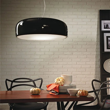 Pendant Light - Smithfield Aluminum Black White Designer Lamp SW-36210345 - SWEET-LIGHTS