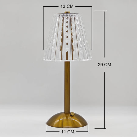 Table Lamp - Luxury Diamond Crystal Touch Bedside Lamp SW-36210457 - SWEET-LIGHTS