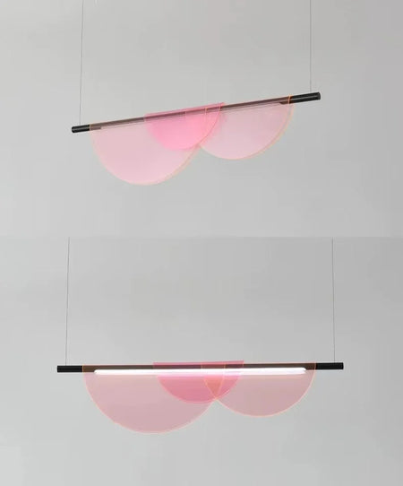 Pendant Light - Nordic Salon Colored Acrylic Chandelier LED Lamp for Dining Living Room Bedroom Lustre Lightings SW-36210923 - SWEET-LIGHTS
