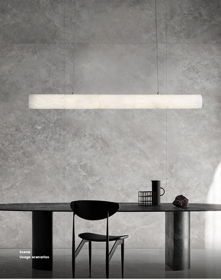 Pendant Light - Modern Simple All Copper Marble Chandelier Luxury Living Room Dining Room Lamp Alabaster Lighting Fixture SW-36210984 - SWEET-LIGHTS