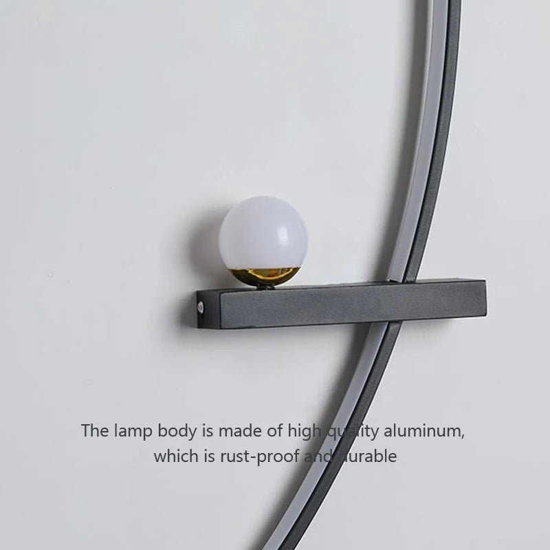 Wall Light - Bedside LED Wall Lamp Smart Remote Control Sconces Lighting for Bedroom Living Room Indoor SW-36210458 - SWEET-LIGHTS