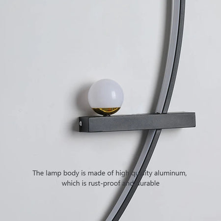 Wall Light - Bedside LED Wall Lamp Smart Remote Control Sconces Lighting for Bedroom Living Room Indoor SW-36210458 - SWEET-LIGHTS