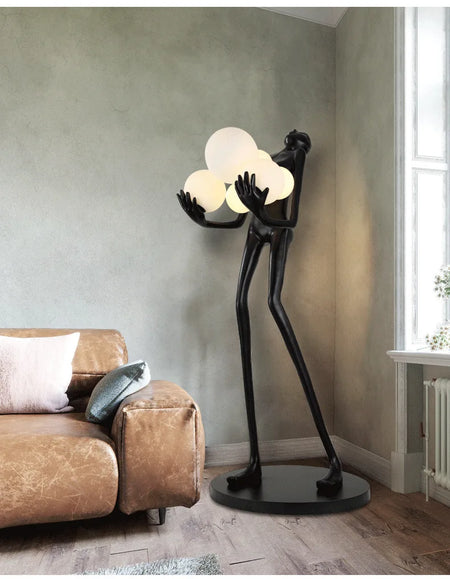 Floor Lamp - Nordic Humanoid Sculpture for Living Room SW-36210475 - SWEET-LIGHTS