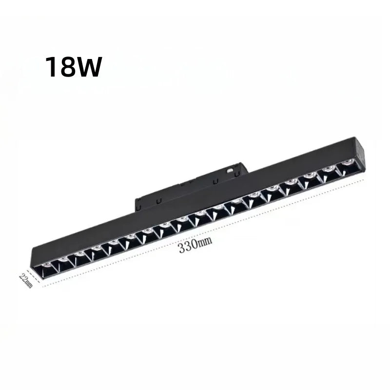 Spotlight - 6W 12W 18W 24W LED Embedded Magnetic Track Light SW-36210347 - SWEET-LIGHTS