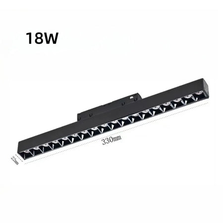 Spotlight - 6W 12W 18W 24W LED Embedded Magnetic Track Light SW-36210347 - SWEET-LIGHTS