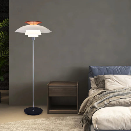 Floor Lamp - Danish PH 80 Replica with E27 LED Bulb 85-265V SW-36210987 - SWEET-LIGHTS