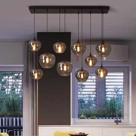 Pendant Light - Modern Dine Dining Room LED Chandelier SW-36210345 - SWEET-LIGHTS