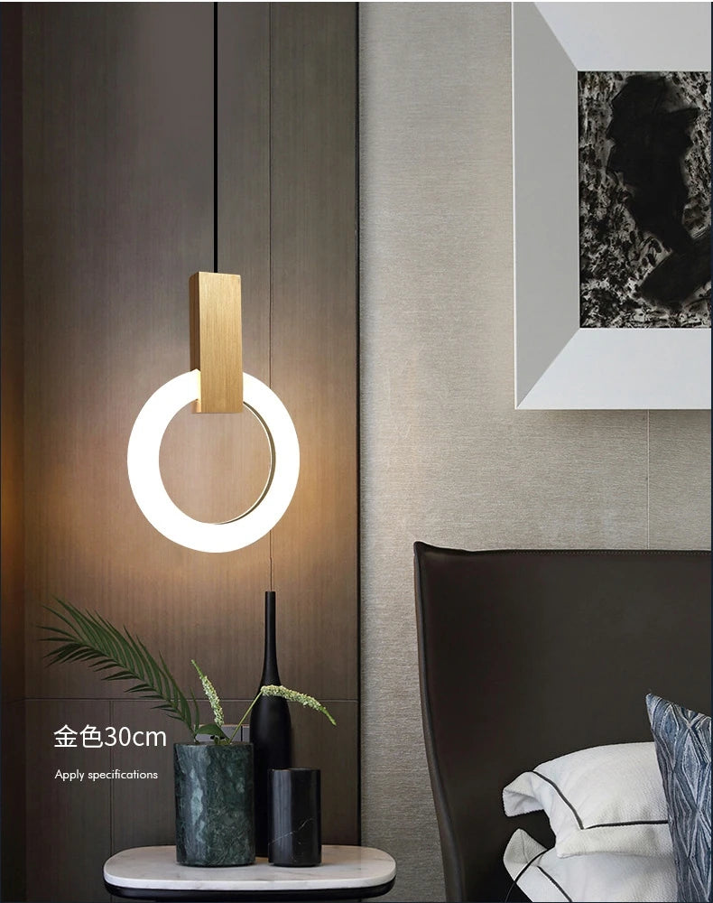 Pendant Light - Nordic Simple LED Ceiling Lamp SW-36210987 - SWEET-LIGHTS