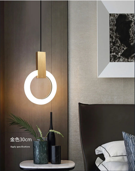 Pendant Light - Nordic Simple LED Ceiling Lamp SW-36210987 - SWEET-LIGHTS