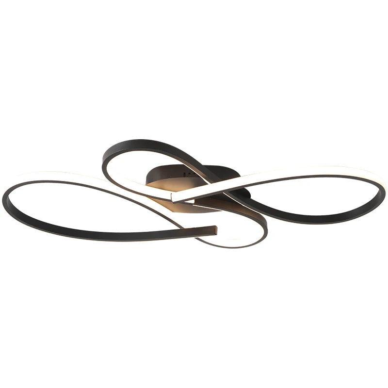 Ceiling Light - New Modern Led Black Lamp for Living Room Bedroom Study SW-36210234 - SWEET-LIGHTS