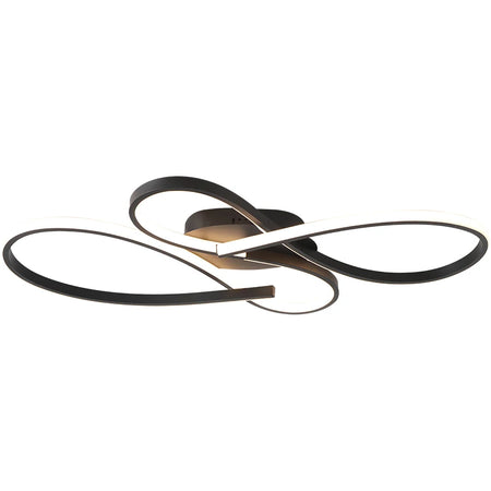 Ceiling Light - New Modern Led Black Lamp for Living Room Bedroom Study SW-36210234 - SWEET-LIGHTS