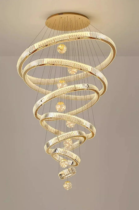 Chandelier - Modern Home Decoration Crystal Pendant Lamp SW-36210347 - SWEET-LIGHTS
