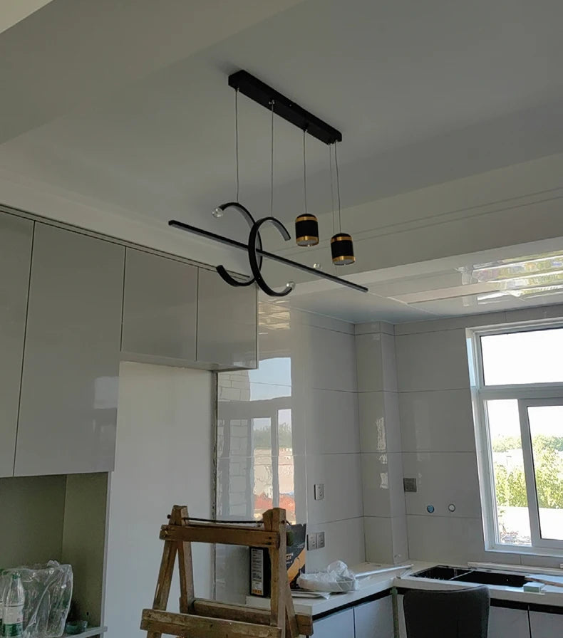 Pendant Light - Nordic Restaurant LED Kitchen Chandelier SW-36210507 - SWEET-LIGHTS