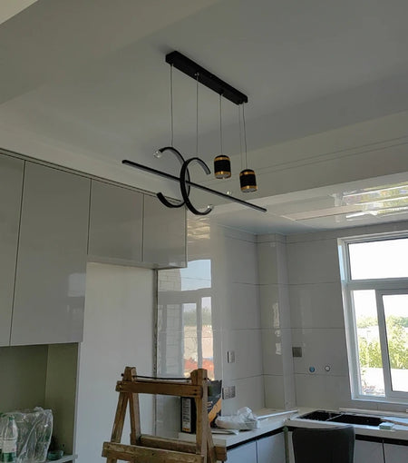 Pendant Light - Nordic Restaurant LED Kitchen Chandelier SW-36210507 - SWEET-LIGHTS