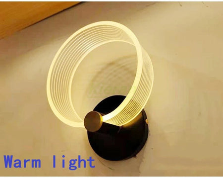 Wall Light - Nordic Modern Simple Butterfly LED Wall Lamps Living Room Study Decoration Square Circle SW-36210578 - SWEET-LIGHTS