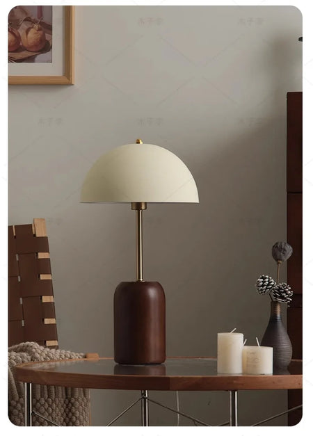 Table Lamp - French Medieval Vintage Solid Wood LED E14 SW-36210347 - SWEET-LIGHTS