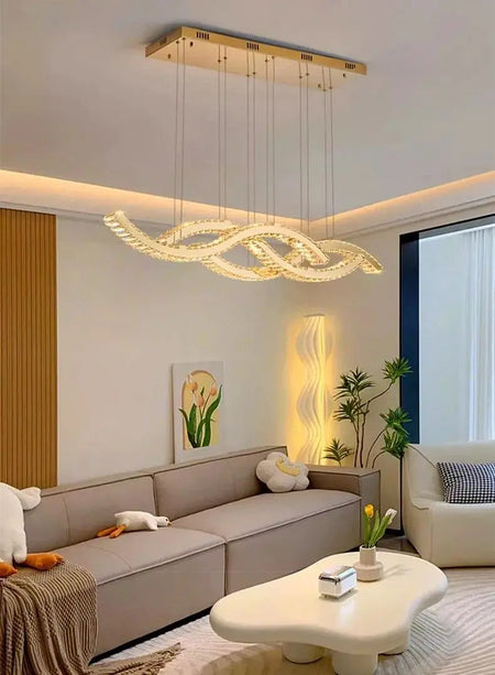 Pendant Light - Modern Crystal Smart Indoor Lighting SW-36210534 - SWEET-LIGHTS
