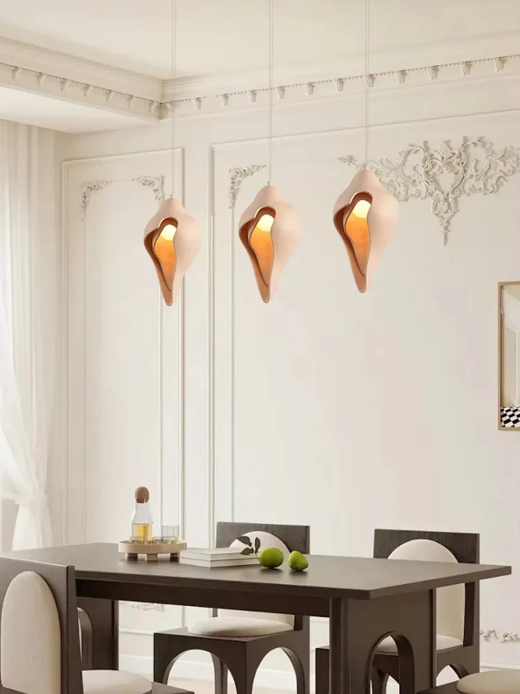 Pendant Light - French Medieval Conch Chandelier Modern Design SW-36210456 - SWEET-LIGHTS