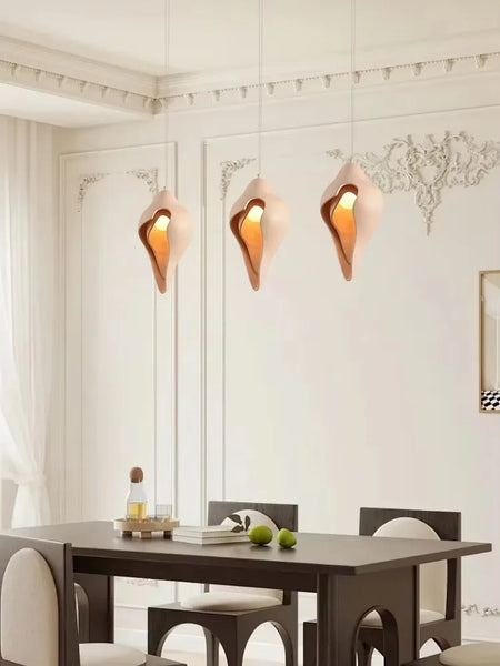 Pendant Light - French Medieval Conch Chandelier Modern Design SW-36210456 - SWEET-LIGHTS