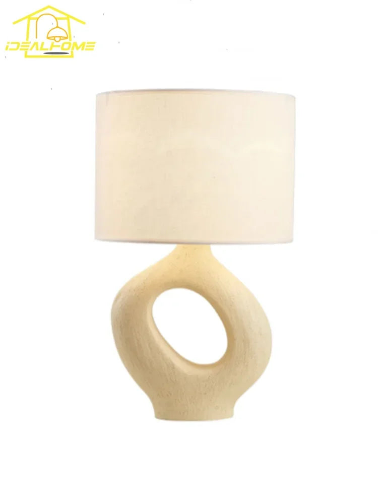 Table Lamp - Designer Wabi-sabi Modern Resin LED E27 Art Lights SW-36210345 - SWEET-LIGHTS
