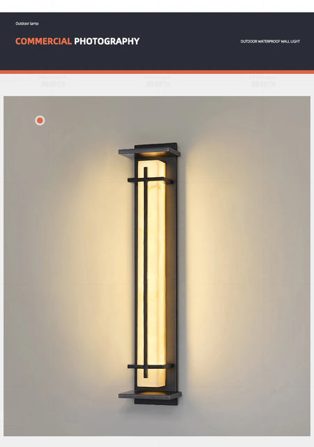 Outdoor Light - Led Outdoor Wall Lighting IP65 Waterproof 110V 220V Stainless Steel Garden Lamp SW-36210348 - SWEET-LIGHTS