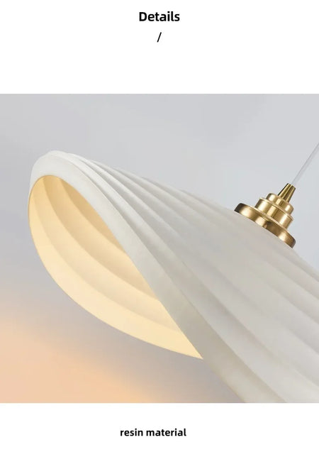Pendant Light - Modern Minimalism E27 LED Resin Lamp Fixtures SW-36210678 - SWEET-LIGHTS