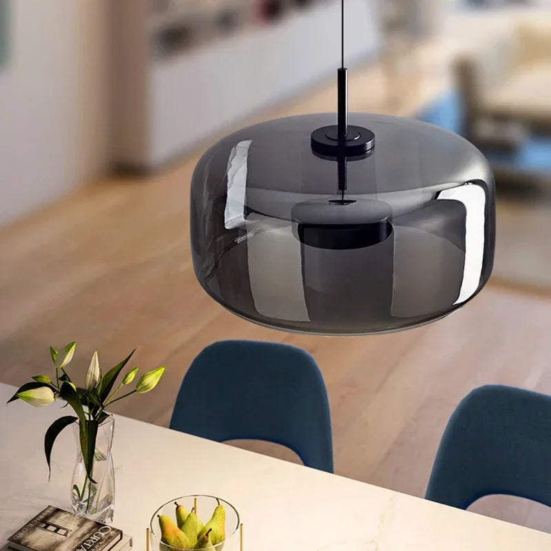 Pendant Light - Modern Glass LED Chandelier for Dining Room SW-36210345 - SWEET-LIGHTS