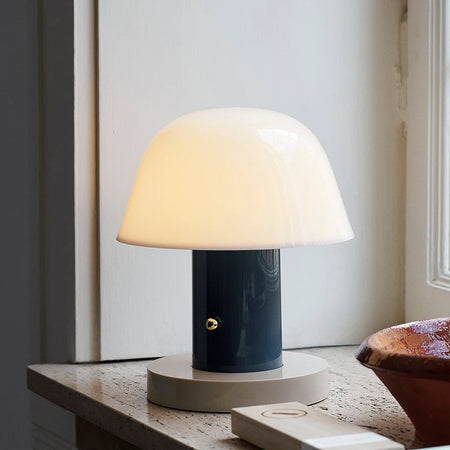 Table Lamp - Mushroom Warm Color USB Rechargeable LED Touch Light SW-36210987 - SWEET-LIGHTS