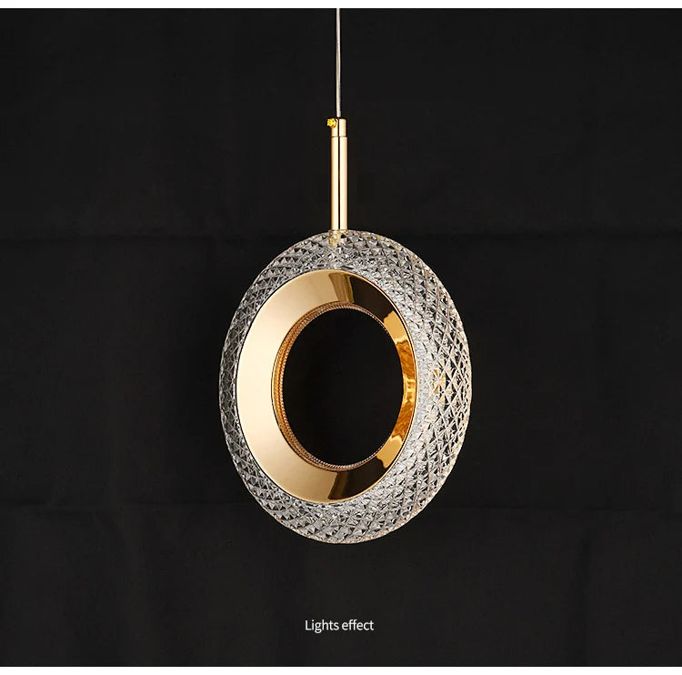 Pendant Light - Nordic Ring LED Indoor Hanging Lamp Room Decor SW-36210234 - SWEET-LIGHTS