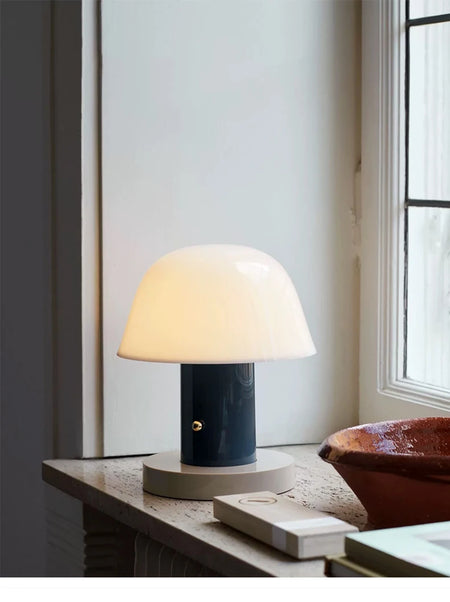 Table Lamp - Mushroom Warm Color USB Rechargeable LED Touch Light SW-36210987 - SWEET-LIGHTS